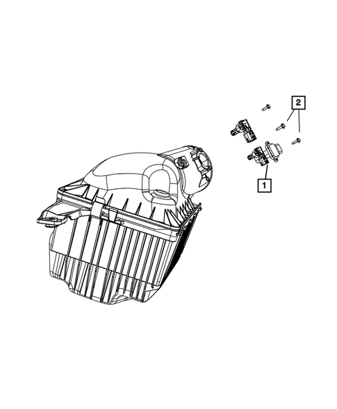 Sensors for 2012 Ram 3500 #7