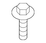MS240125 - Cooling System: Reservoir Assembly Bolt for Mitsubishi Image