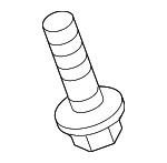 11548828 - : Steering Column Bolt for Chevrolet: Corvette Image