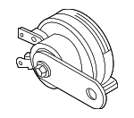 25620ZP51B - Electrical: Horn for Nissan: Frontier, Xterra Image
