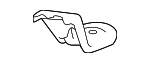 50365TVAA01 - Suspension: Front Bracket for Honda Image