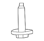 90165T2AA00 - Suspension: Dynamic Damper Bolt for Honda Image