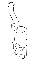 19101PRA000 - Cooling System: Reservoir for Honda: Civic Image