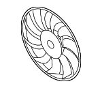 45121FL01A - Cooling System: Fan Blade for Subaru: Crosstrek, Impreza Image