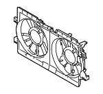 45122FL030 - : Engine Cooling Fan Shroud for Subaru: Crosstrek Image