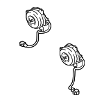45131AL030 - Cooling System: Fan Motor for Subaru Image