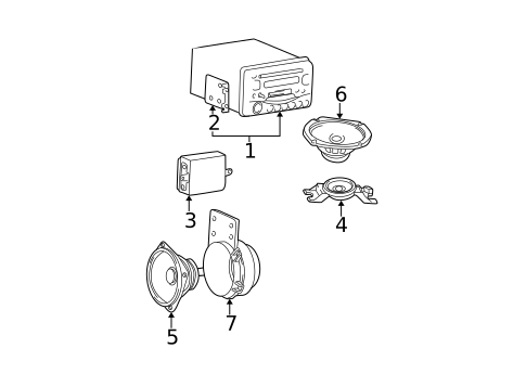 Sound System for 2003 Hyundai Sonata #0