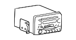 961913D100 - : AM/FM Radio for Hyundai Image