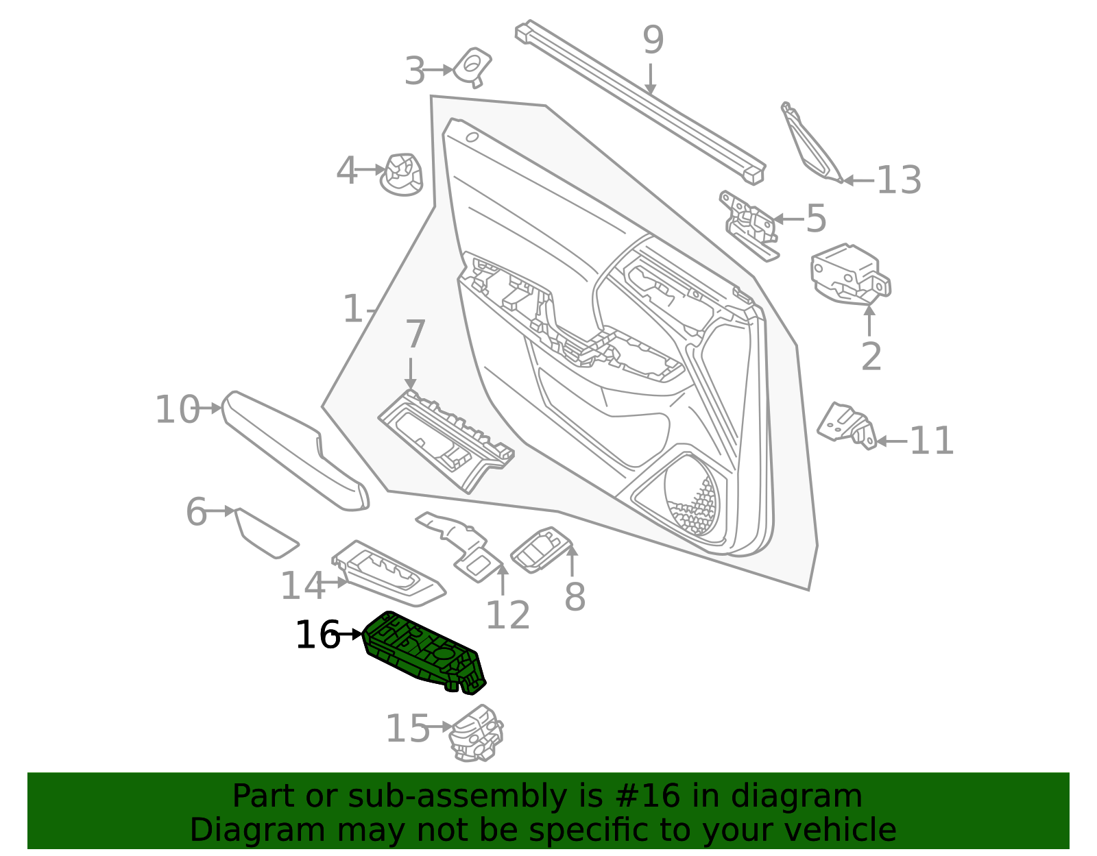 8608A612 - Window Switch 2022-2025 Mitsubishi | Official