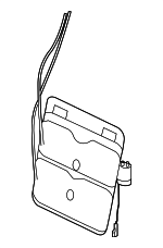 99752170902 - Body: Lumbar Support for Porsche: 911, Boxster, Cayman Image