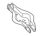 31106898536 - Suspension: Lower Control Arm for BMW: 430i Gran Coupe, 430i xDrive Gran Coupe, M440i Gran Coupe, M440i xDrive Gran Coupe Image