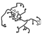 914000A030 - Electrical: Engine Harness for Hyundai Image