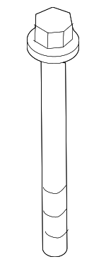 90037808801 - Body: Bumper Impact Bar Bolt for Porsche: 911, Boxster, Cayman Image