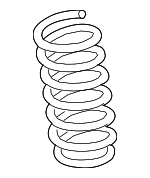KB3Z5311H - : Coil Spring for Ford: Ranger Image
