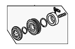 42769584 - HVAC: Clutch Assembly for GM Image