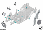 61139118084 - : Holder for BMW Image