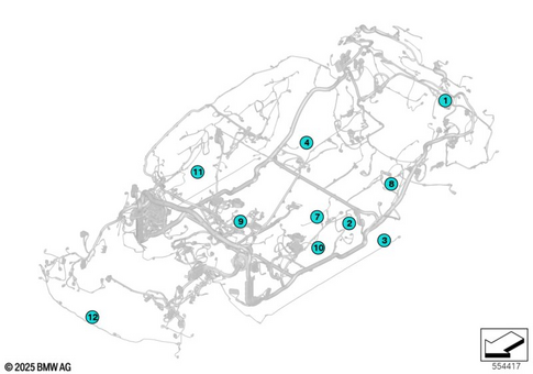 Plug Connection Overview for 2026 BMW BMW ALPINA B8 #32