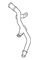 9Y0121485 - : Water Pipe for Porsche: Cayenne Image