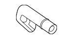 PAB12144900 - Cooling System: Outlet Hose for Porsche: Cayenne Image