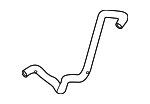 PAB12207300 - Cooling System: Radiator Hose for Porsche: Cayenne Image