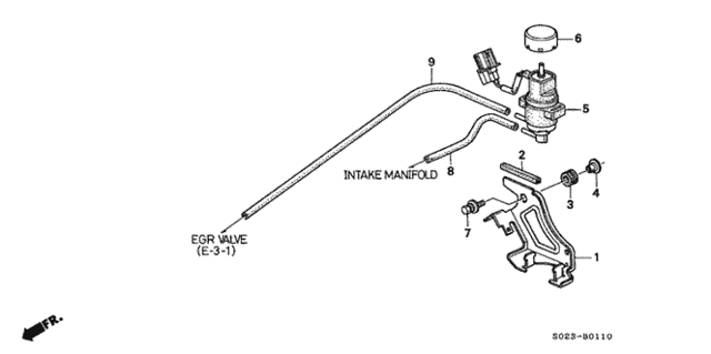 Control Device for 1997 Honda Civic #0