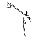 9J1837835A - : Belt Weather-Strip for Porsche: Taycan Image