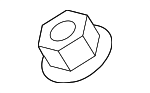 8272 - Electrical: Rear Seat Air Bag Nut for Mercedes-Benz Image