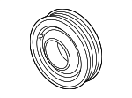JDE40368 - Engine: Damper Pulley for Jaguar Image
