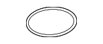 JDE37141 - Engine: Filter Element Gasket for Jaguar Image