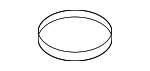 JDE38160 - Engine: Intake Manifold Gasket for Jaguar Image