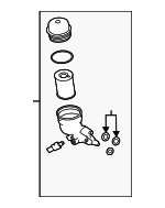 JDE39602 - Engine: Filter Assembly for Jaguar Image