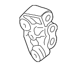 56961RCAA00 - : 2003-2017 Honda - Bracket Rear Power Steering Pump for Honda: Accord, Accord Crosstour, Crosstour, Odyssey, Pilot, Ridgeline Image