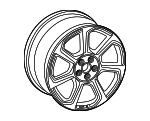 83A601025BB - : Wheel, Alloy for Audi: Q3 Image