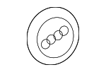 81A601170 - Tire &amp; Wheel: Wheel Cap for Audi Image