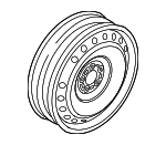 5QF601027P03C - Suspension: Wheel, Spare for Audi Image