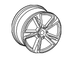 83A601025M - : 2019-2024 Audi Q3 - Wheel, Alloy for Audi: Q3 Image