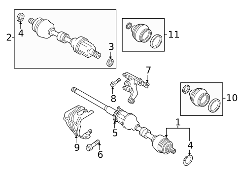 Bearings for 2022 Volvo XC60 #0