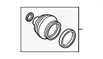 32324374 - Suspension: Outer Boot for Volvo Image