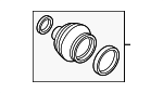31492052 - Driveline &amp; Axles: Cv Joint Boot Kit for Volvo Image