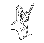 5928080J00 - Body: Inner Hinge Pillar for Suzuki Image