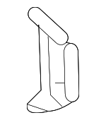 6322379J00 - Body: Inner Rocker Brace for Suzuki Image