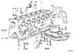 11111735525 - Engine: Hex Bolt for BMW Image