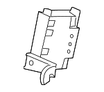 39186SHJA01 - : 2005-2010 Honda Odyssey - Amplifier Assembly Premium Audio for Honda: Odyssey Image