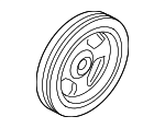 231232B720 - Engine: Crankshaft Pulley for Hyundai: Elantra, Elantra GT, Kona, Sonata, Tucson, Veloster Image
