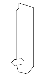 93356862 - Body: Reflector for Hummer: H3T Image