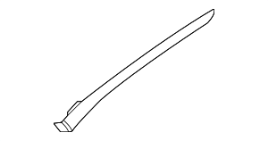 80922JK92A - : Trim Molding for Infiniti Image