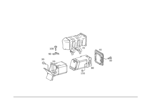 Ski-Bag, Cool Box for 2005 Mercedes-Benz CL 500 #0