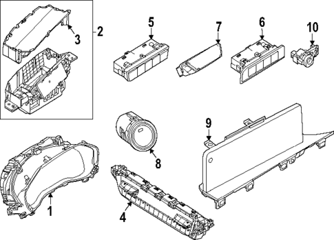 Liftgate for 2025 Mazda CX-70 #1