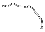 MN184176 - Suspension: Stabilizer Bar for Mitsubishi Image