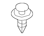 GJ2168885B75 - Body: Headliner Clip for Mazda Image